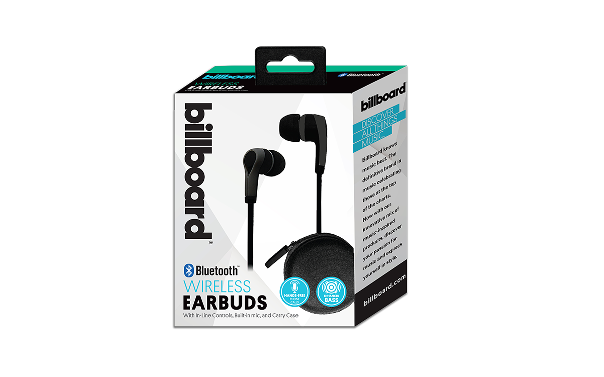 Auriculares bluetooth billboard 2025