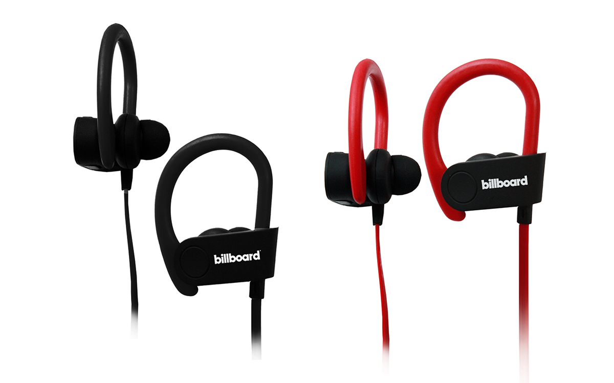 Billboard auriculares store