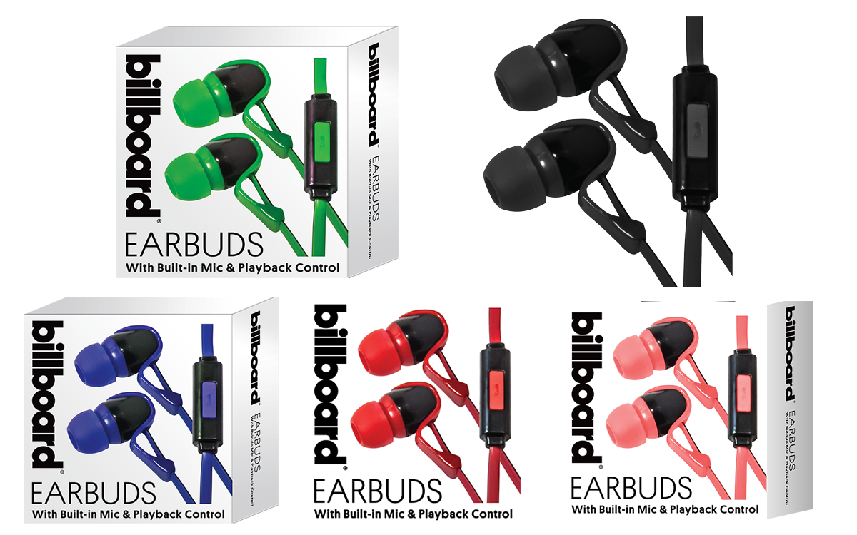 Auriculares billboard top